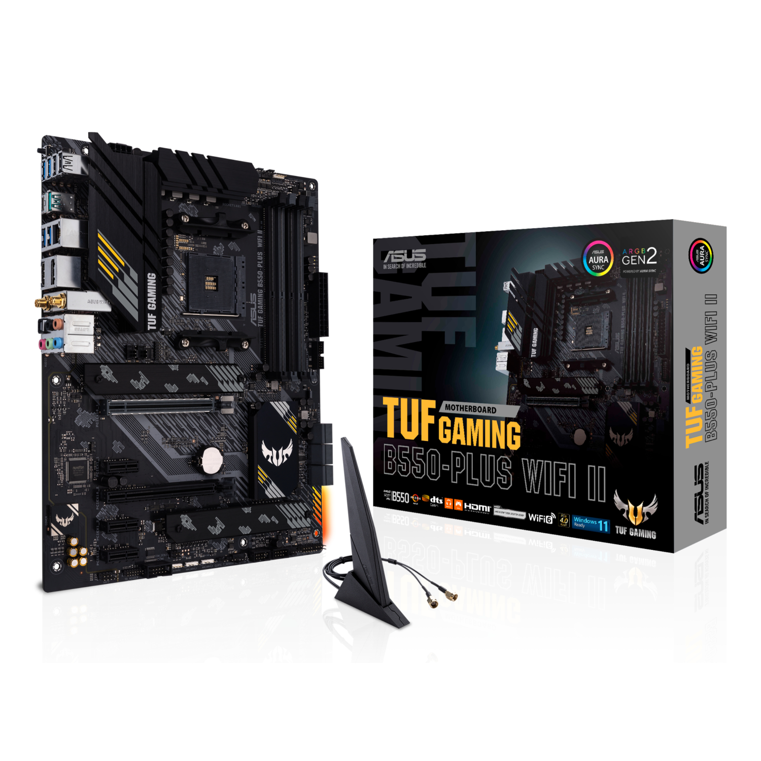 ASUS B550-PLUS Motherboards - Black