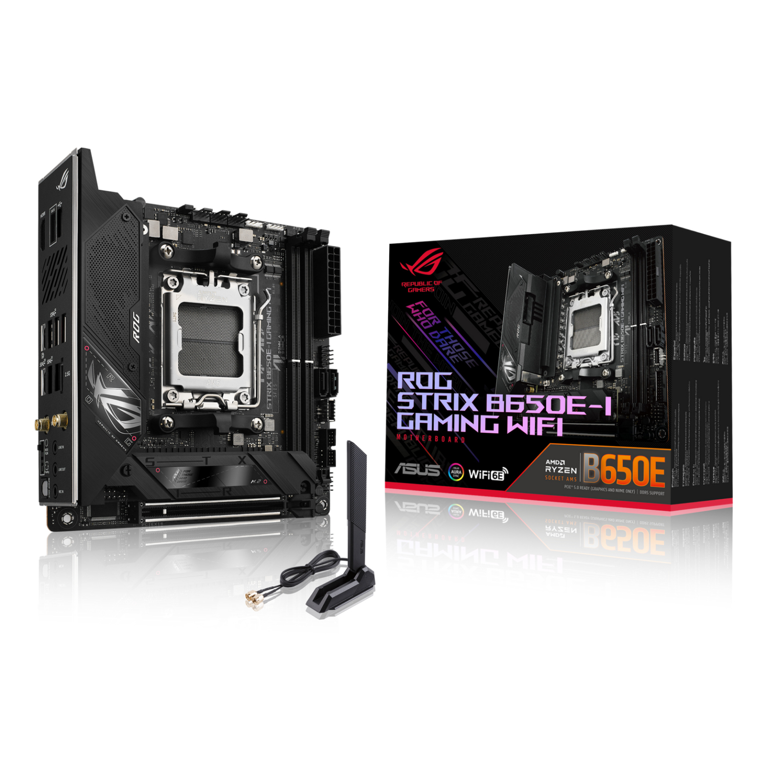 ASUS B650E-I Motherboards - Black