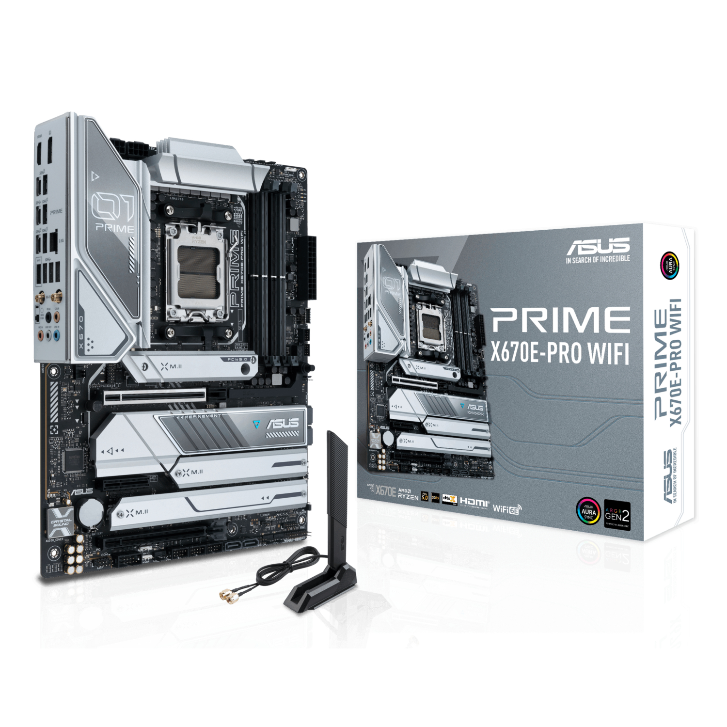 ASUS X670E-PRO Motherboards - Multi
