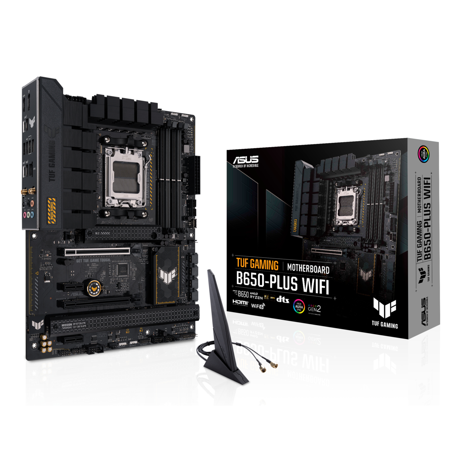 ASUS B650-PLUS Motherboards - Black