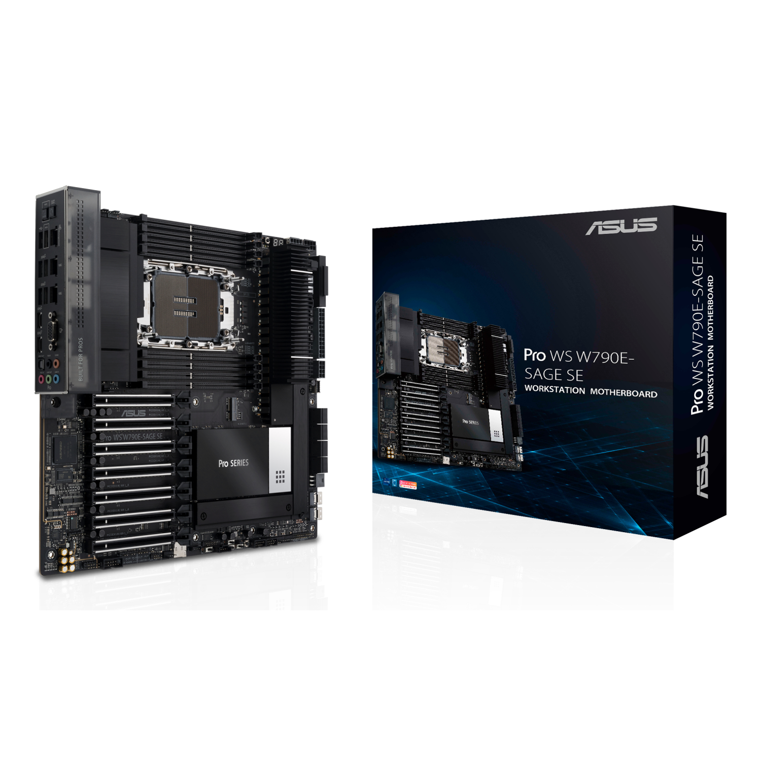 Asus W790E-SAGE Motherboards - Black