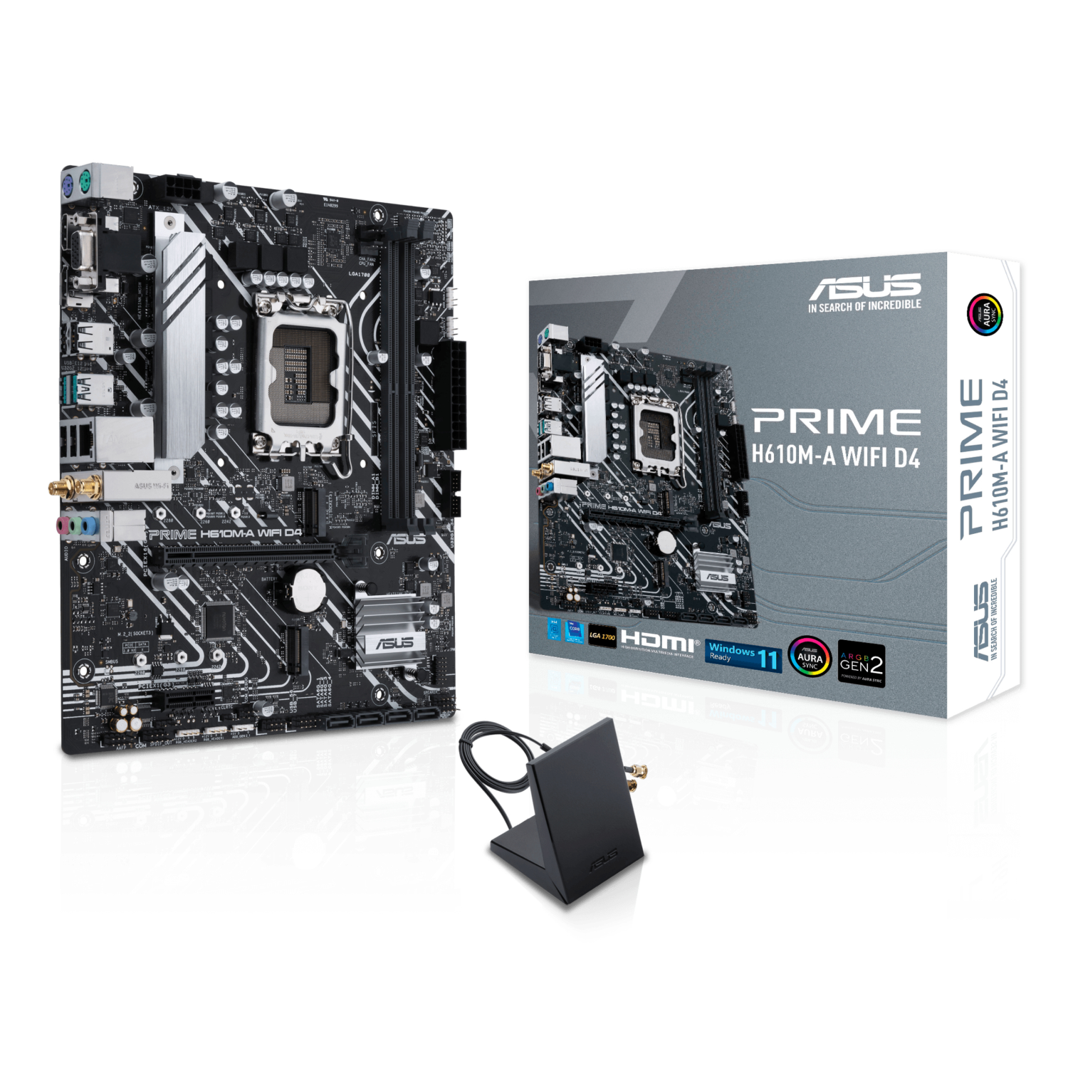 ASUS H610M-A Motherboards