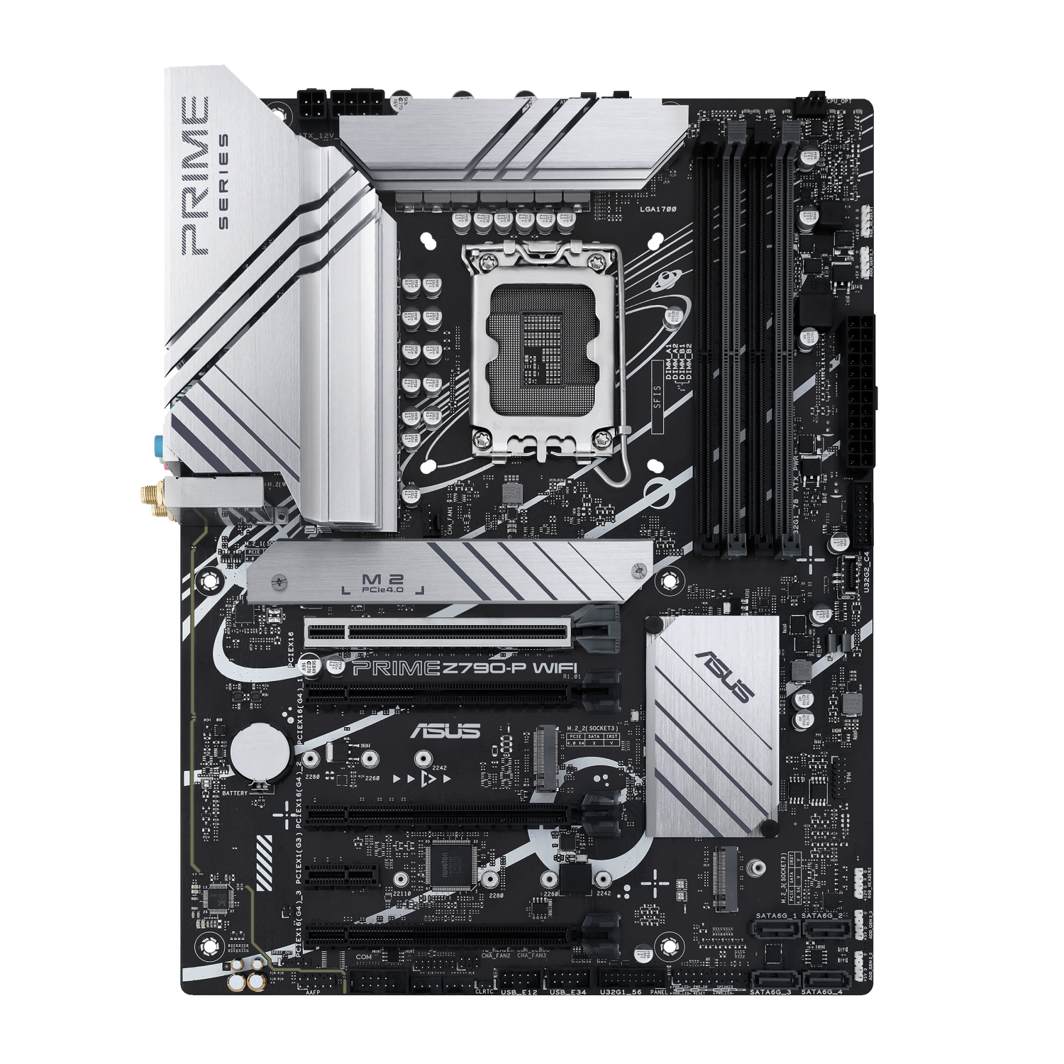 ASUS Z790-P Motherboards