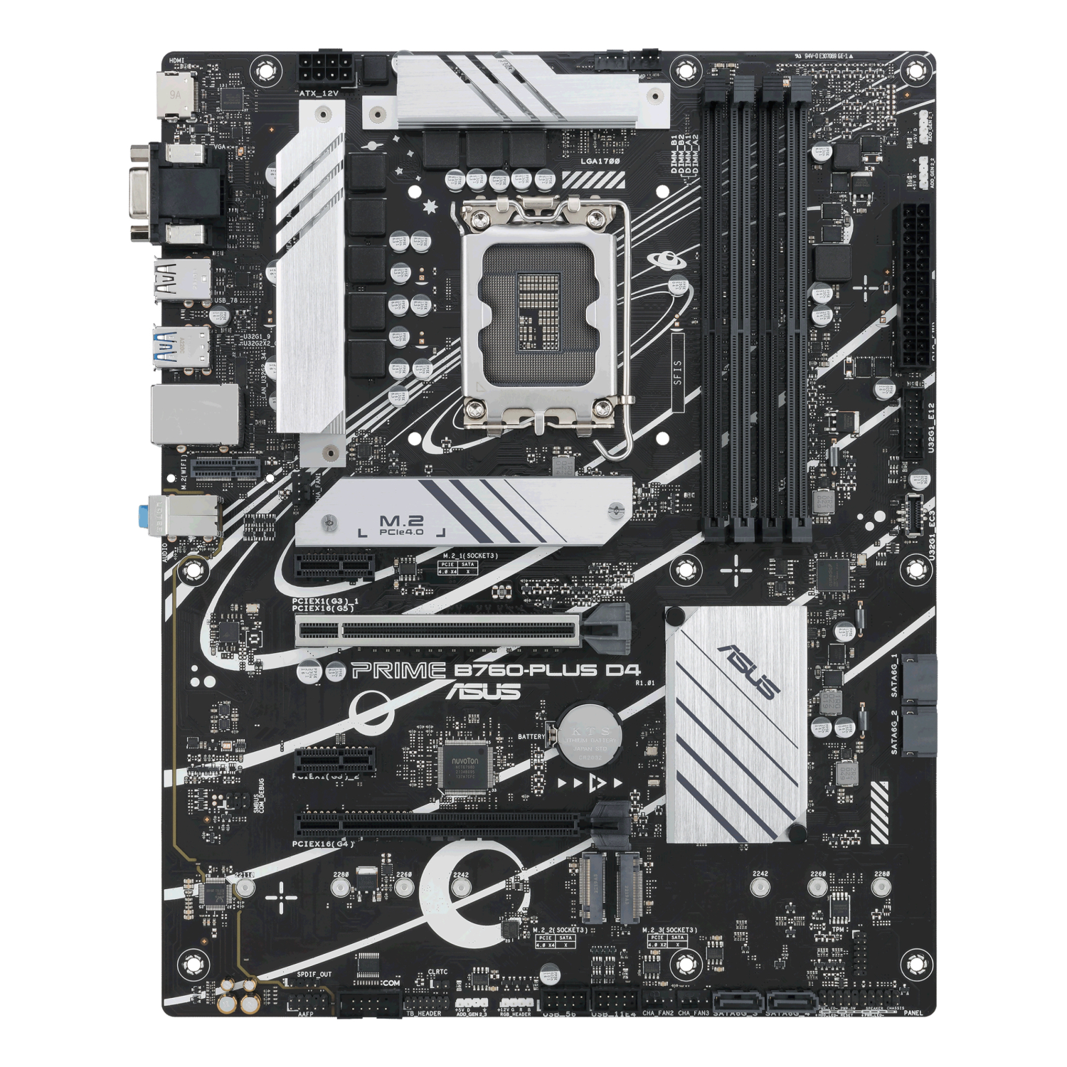 ASUS B760-PLUS Motherboards