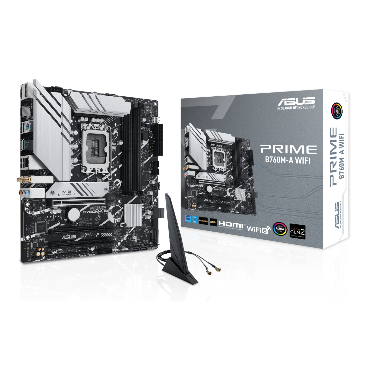 ASUS B760M-A Motherboards
