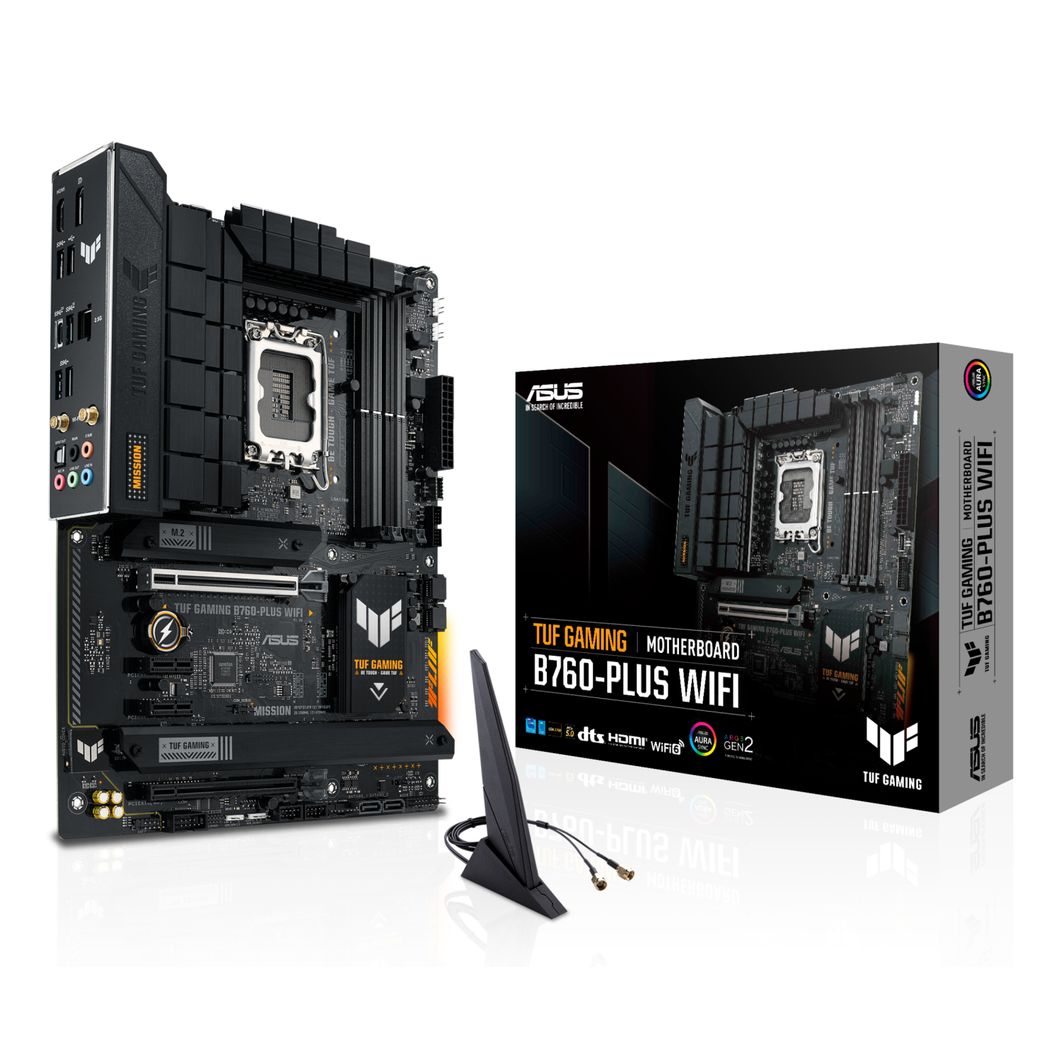 ASUS B760-Plus Motherboards