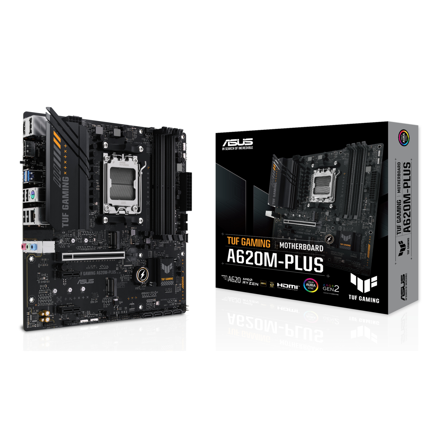 ASUS A620M-PLUS Motherboards
