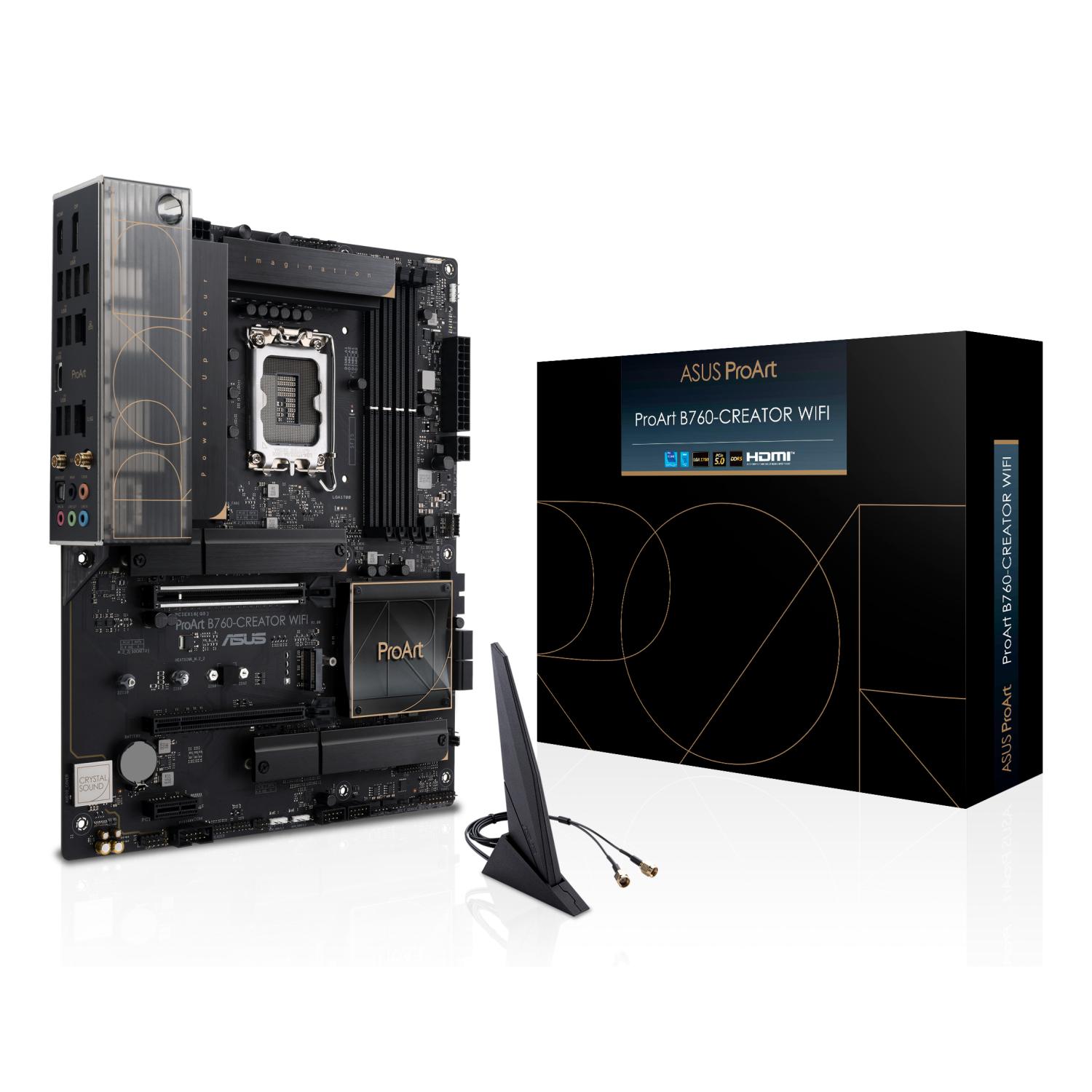 ASUS B760-CREATOR Motherboards