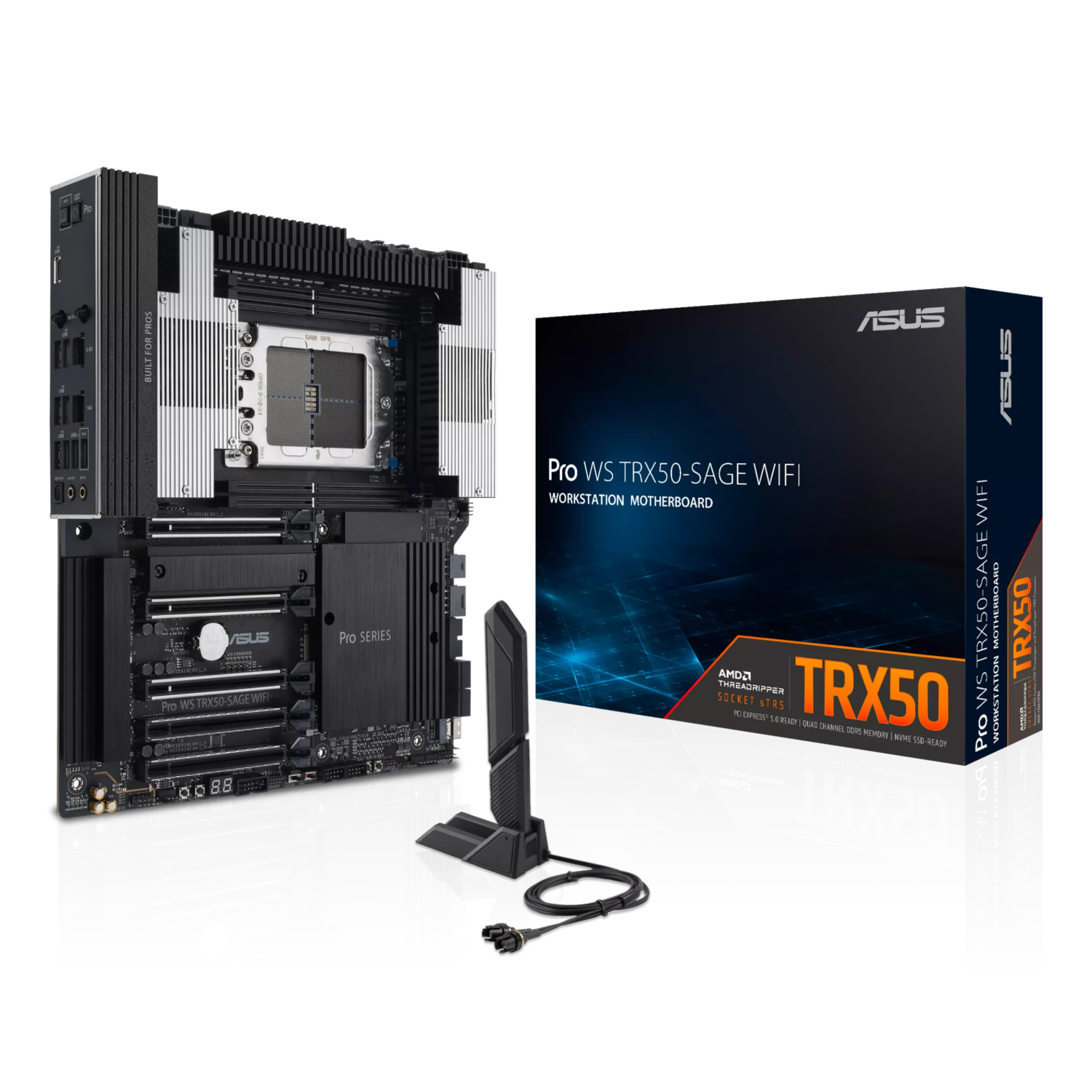 ASUS TRX50-SAGE Motherboards - Black