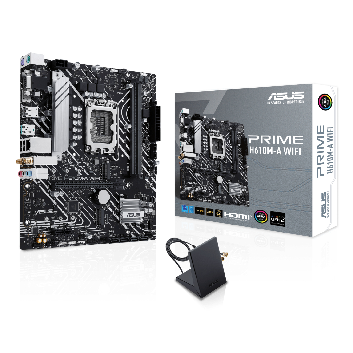 ASUS H610M-A Motherboards