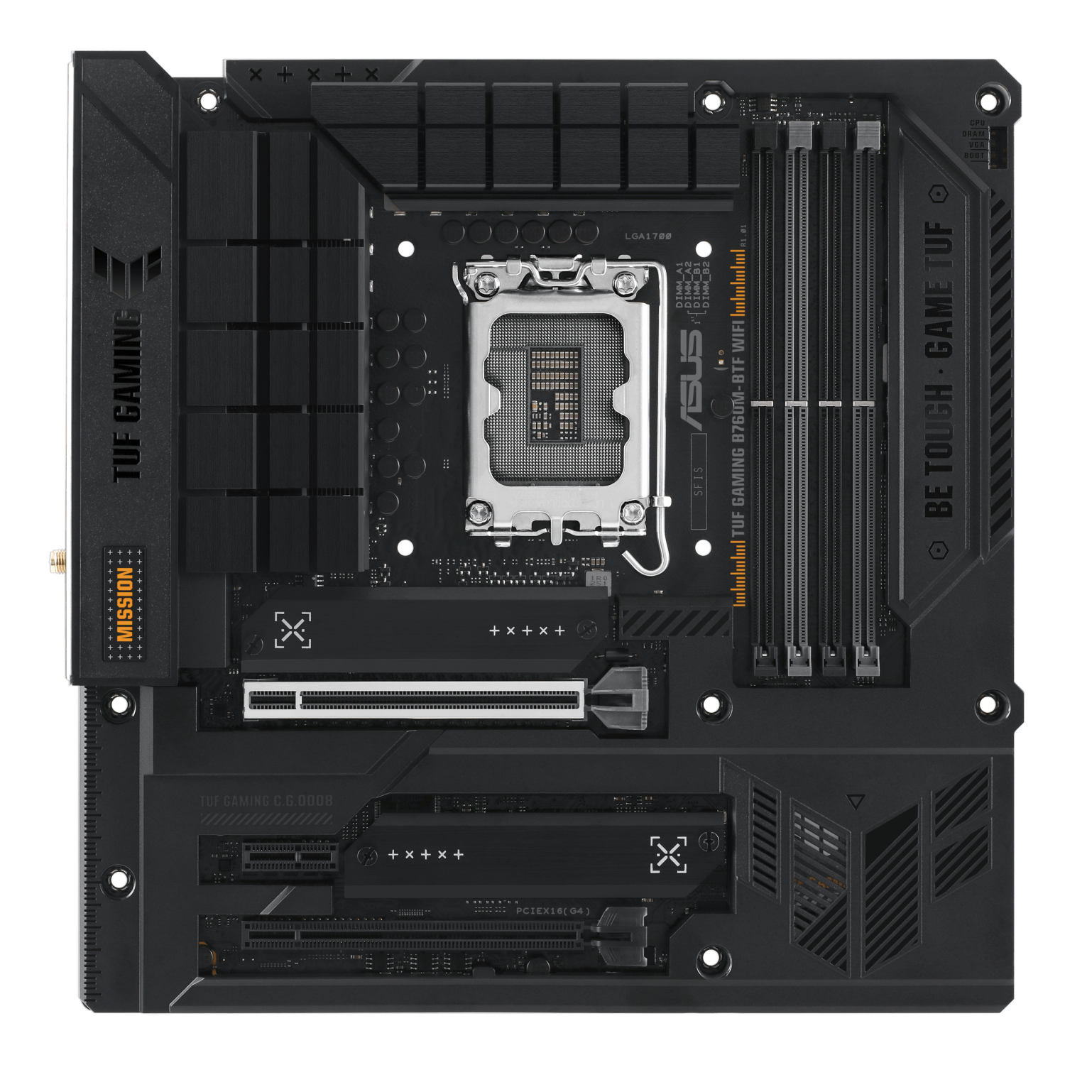 ASUS B760M-BTF Motherboards