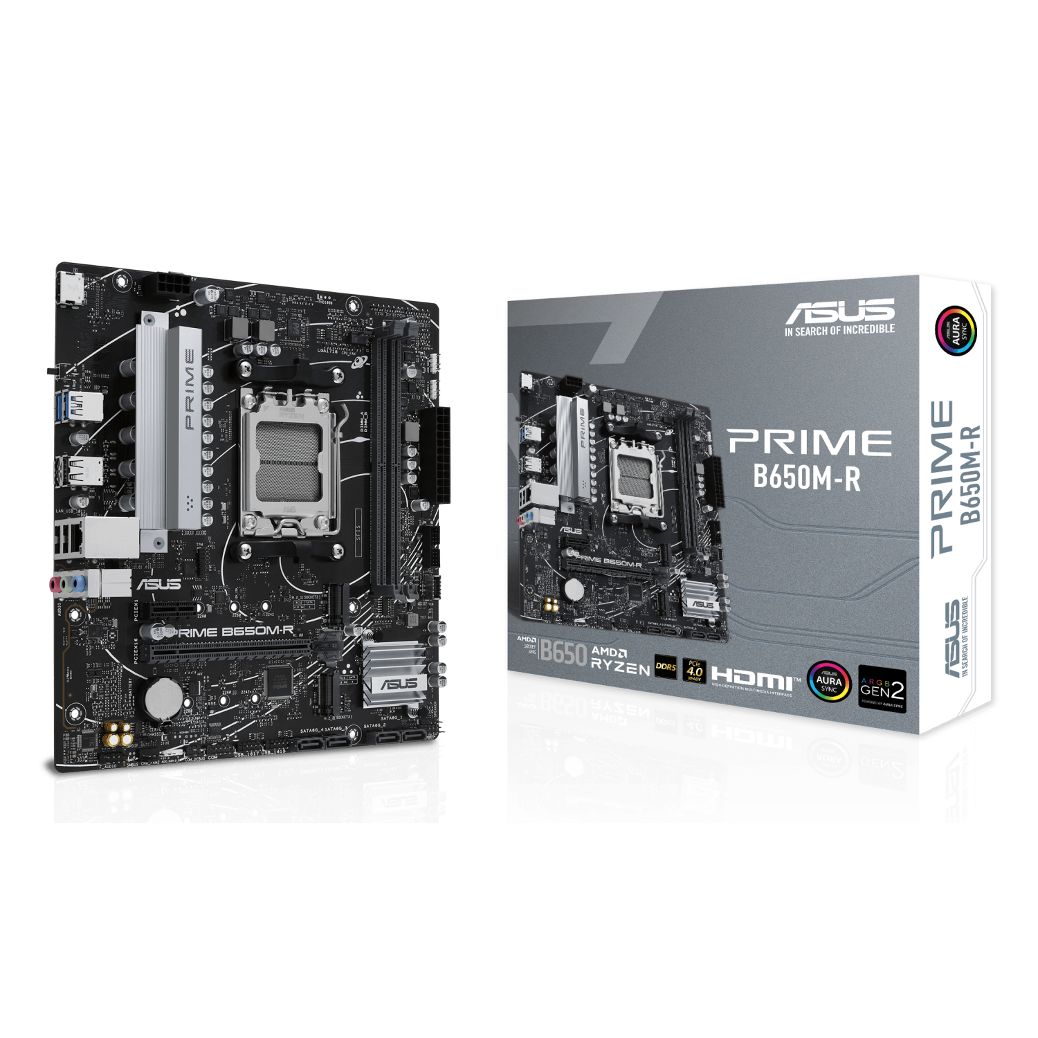 ASUS B650M-R Motherboards - Black