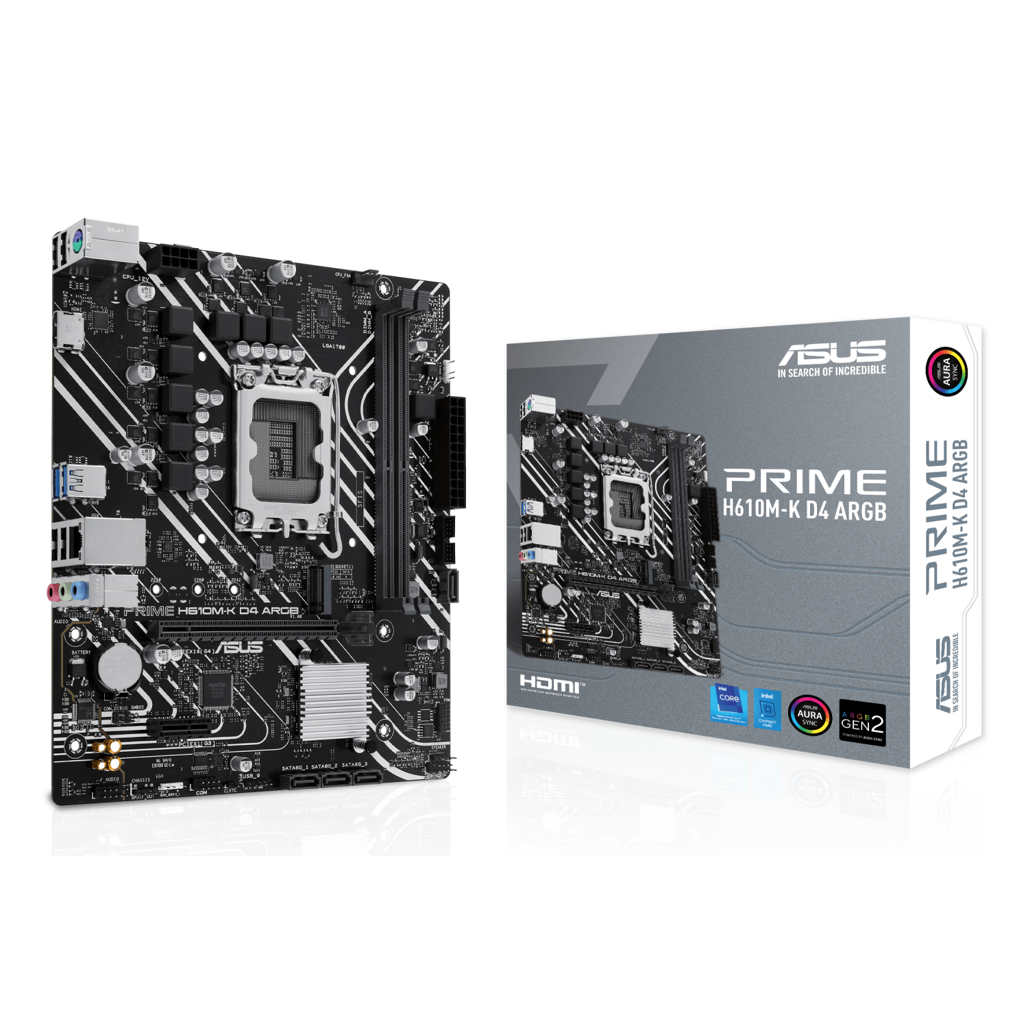 ASUS H610M-K Motherboards