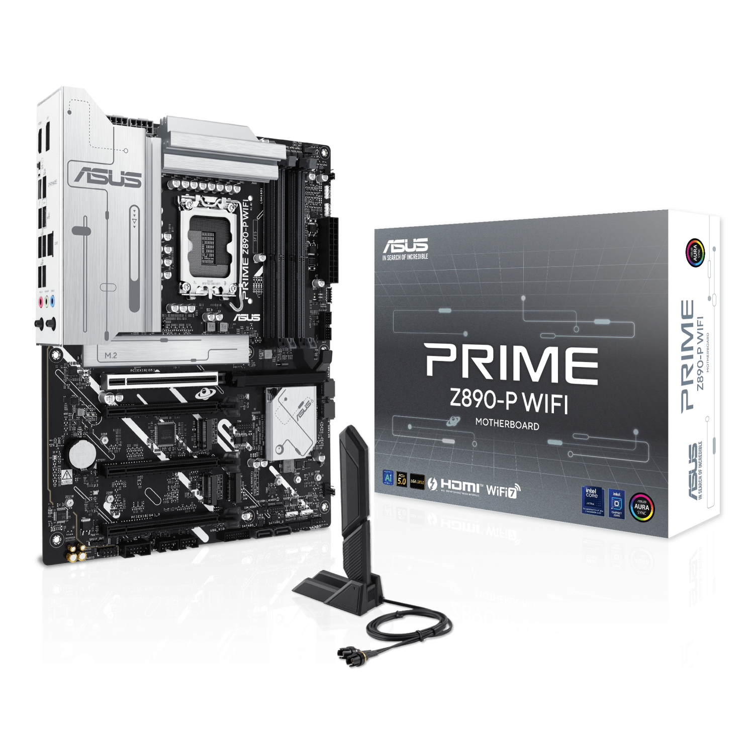 ASUS Z890-P Motherboards - Black