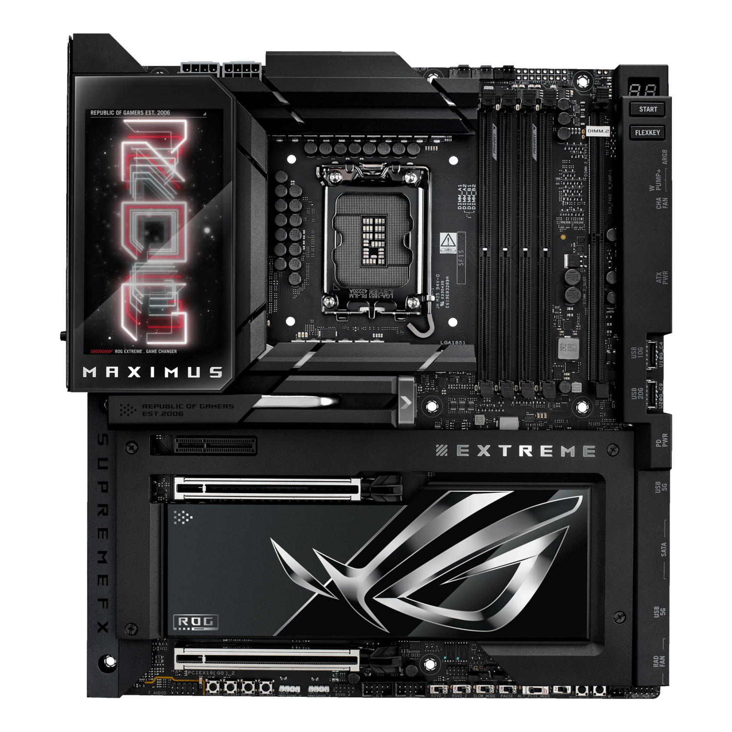 ASUS Z890 Motherboards - Black