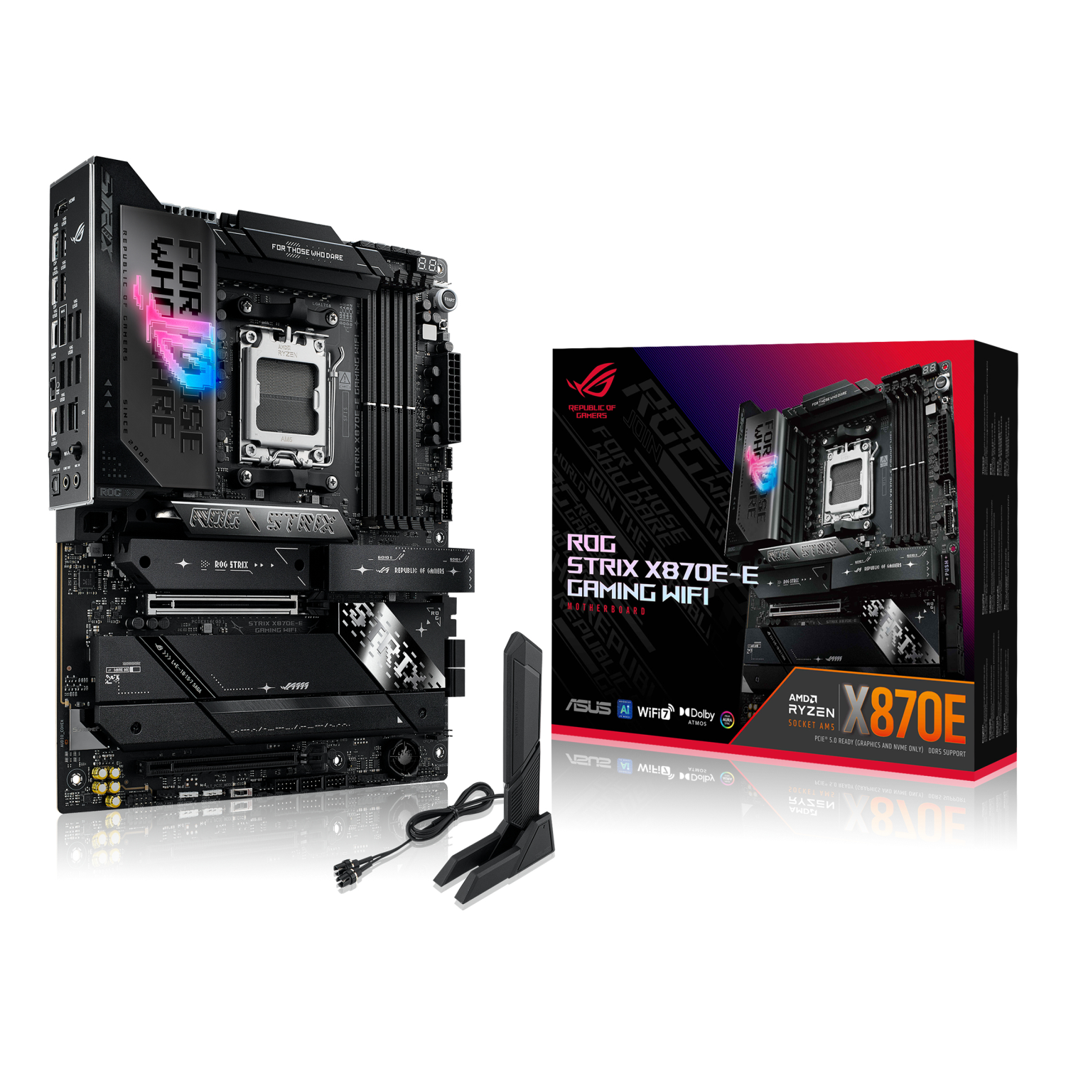 ASUS X870E-E Motherboards - Black