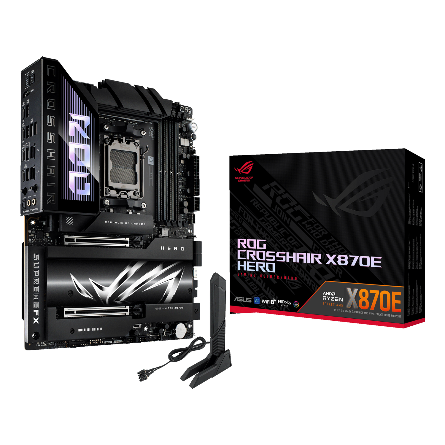 ASUS X870E Motherboards