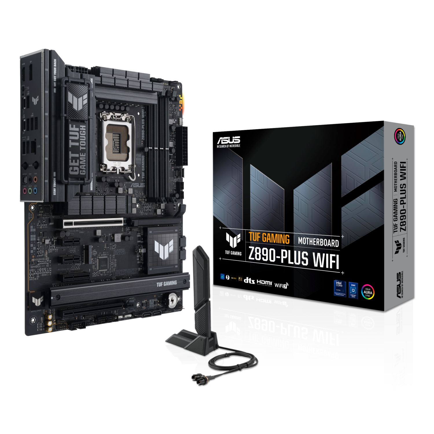 ASUS Z890-PLUS Motherboards - Black