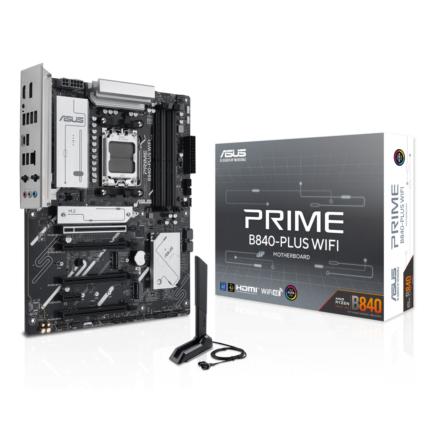 ASUS B840-PLUS Motherboards - Multi