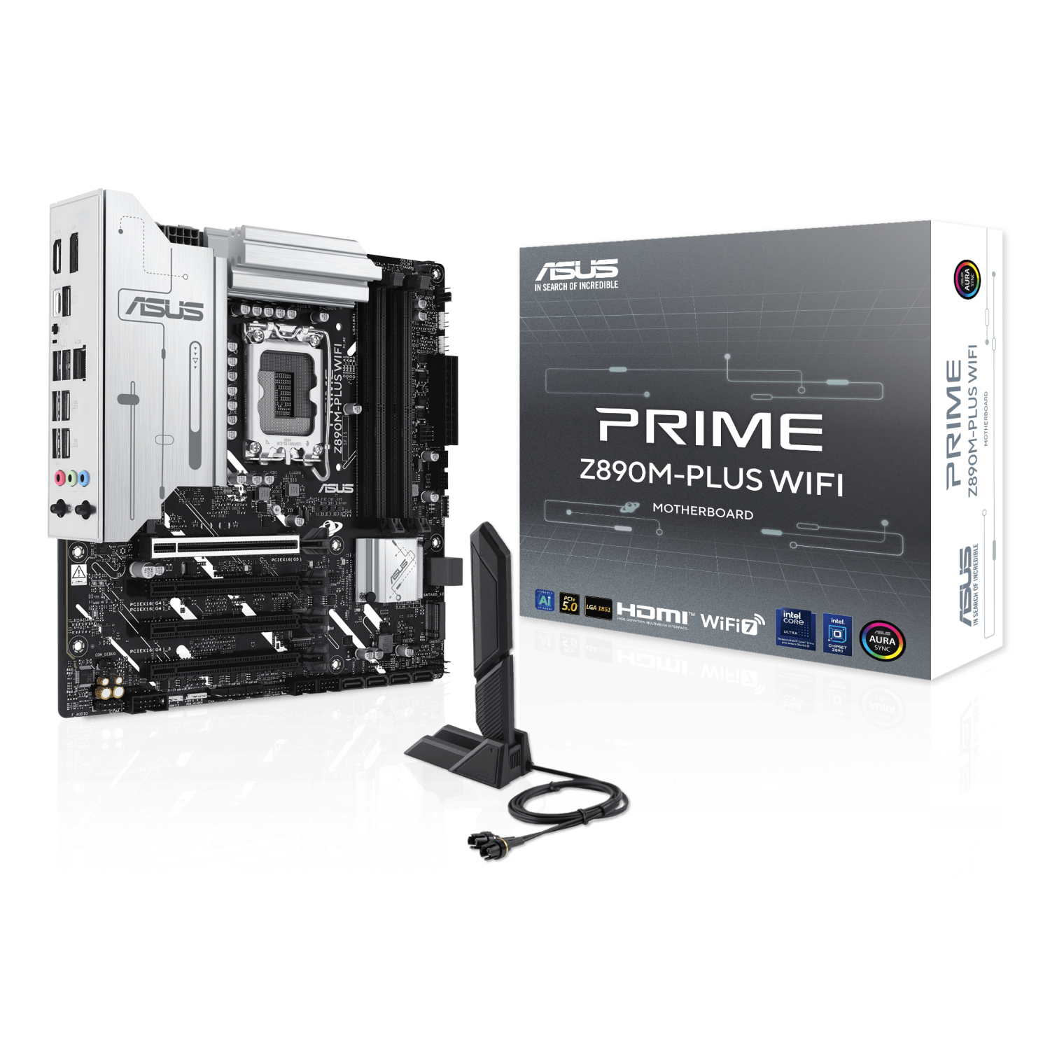 ASUS Z890M-PLUS Motherboards - Multi