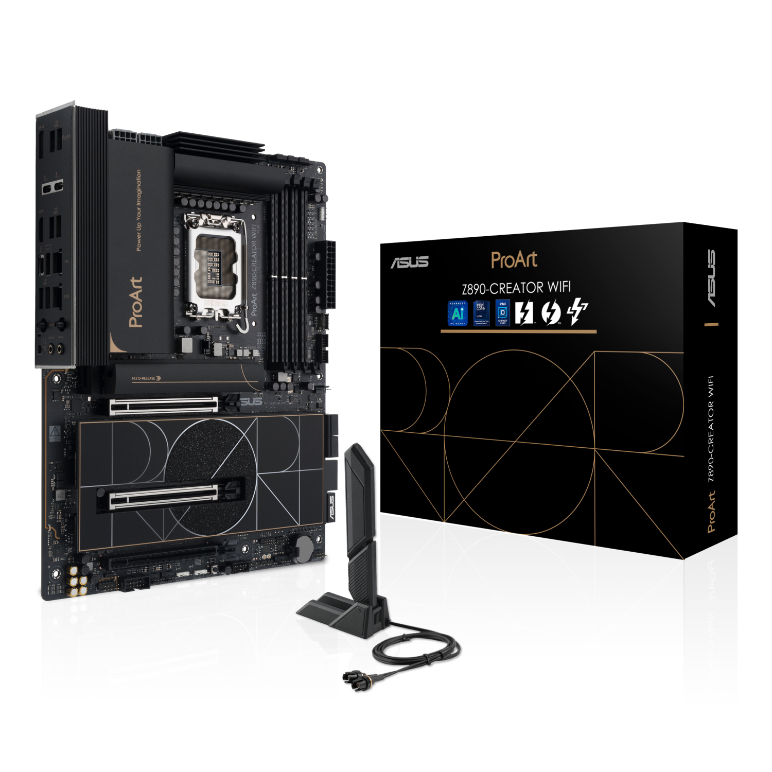 ASUS Z890-CREATOR Motherboards - Black