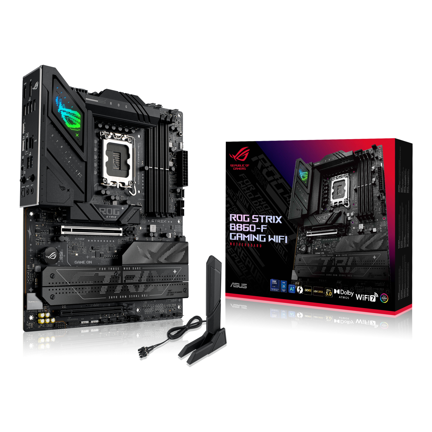 ASUS B860-F Motherboards - Multi