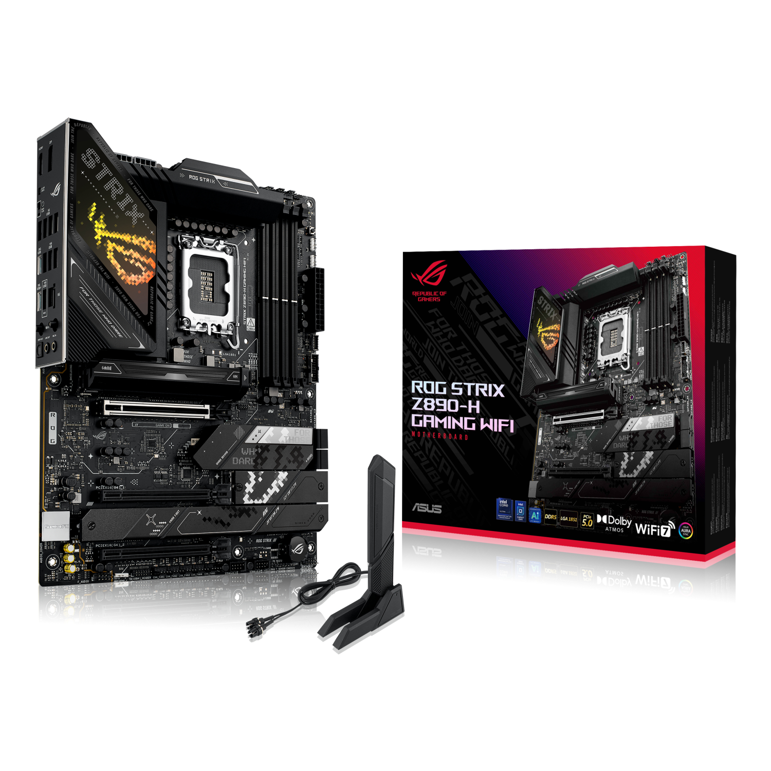 ASUS Z890-H Motherboards - Black