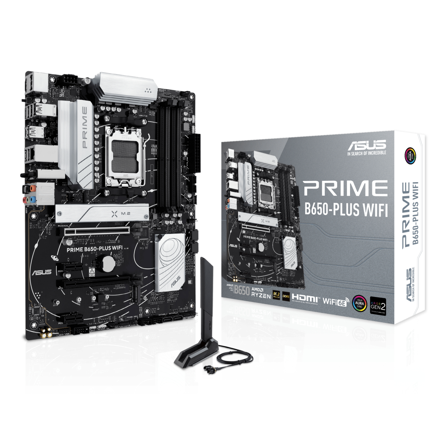 ASUS B650-PLUS Motherboards