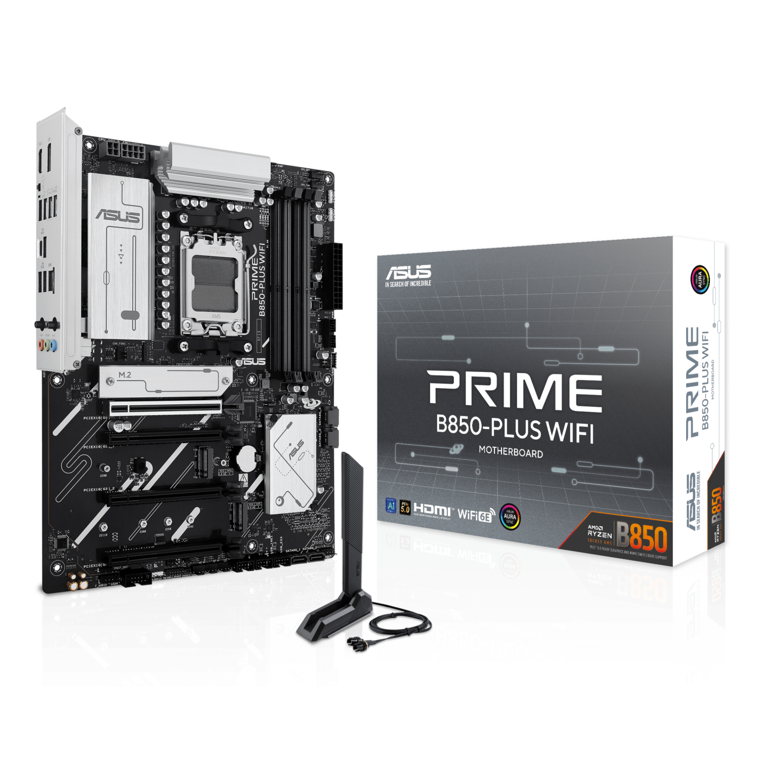 ASUS B850-PLUS Motherboards - Multi