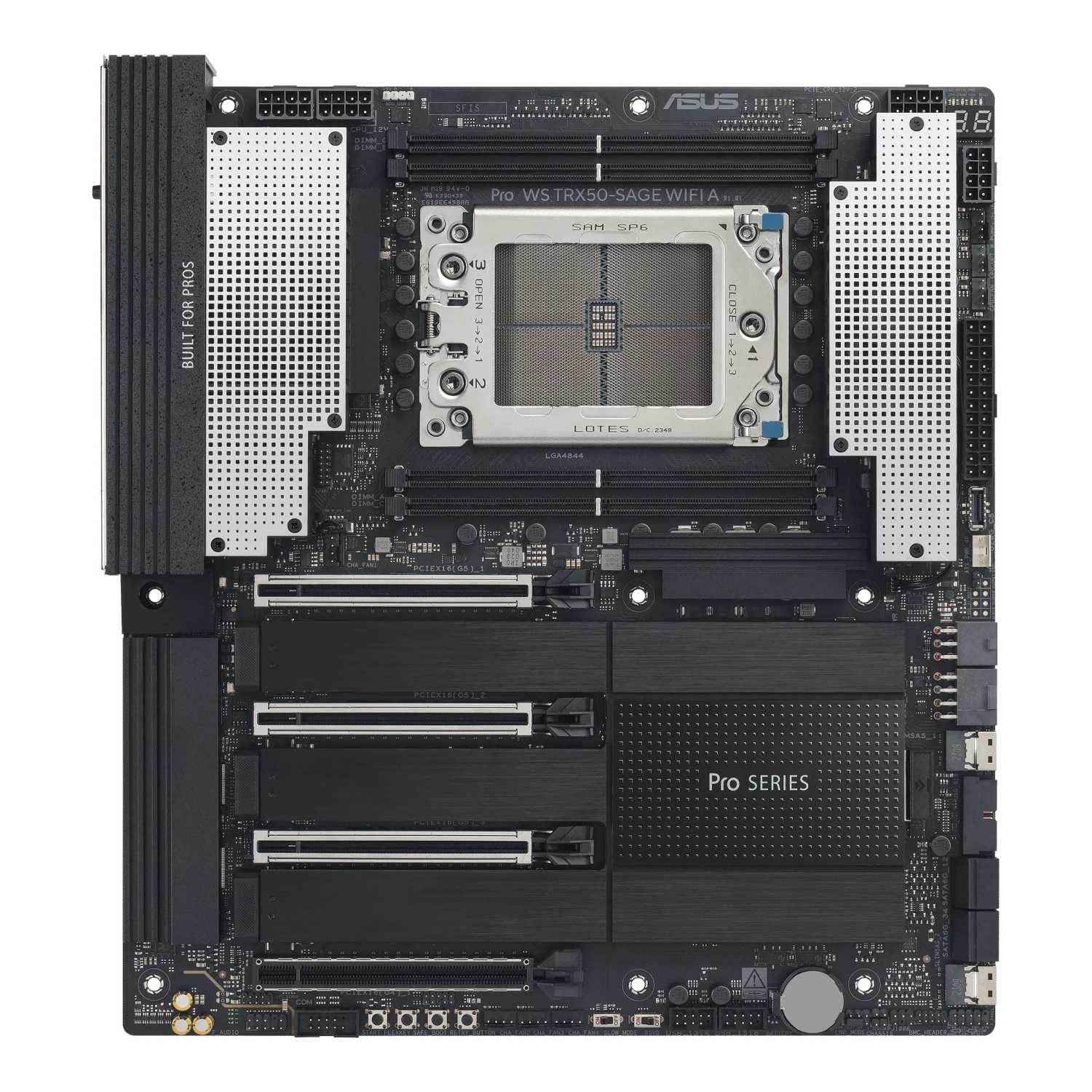 ASUS TRX50-SAGE Motherboards - Multi