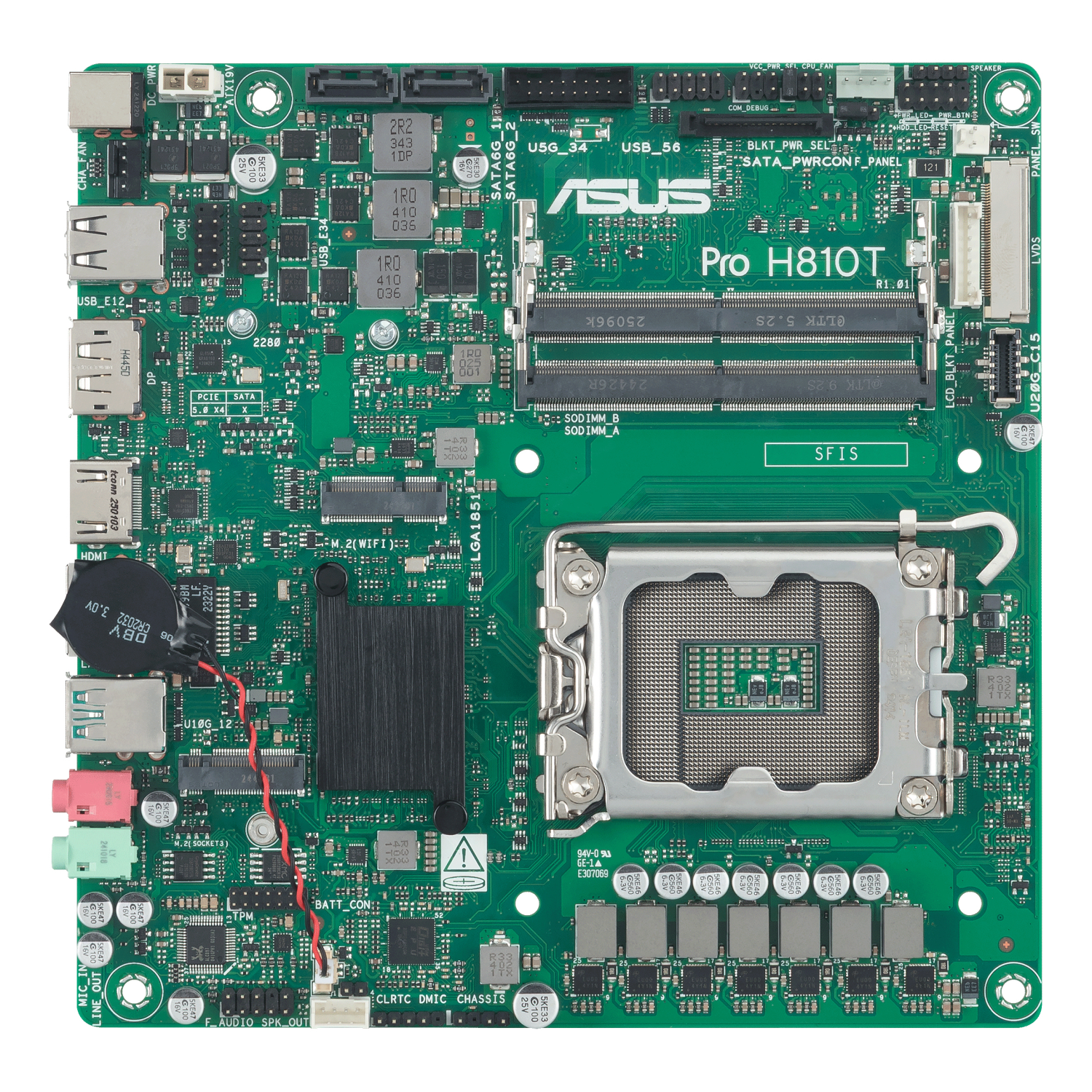 ASUS H810T-CSM Motherboards - Multi