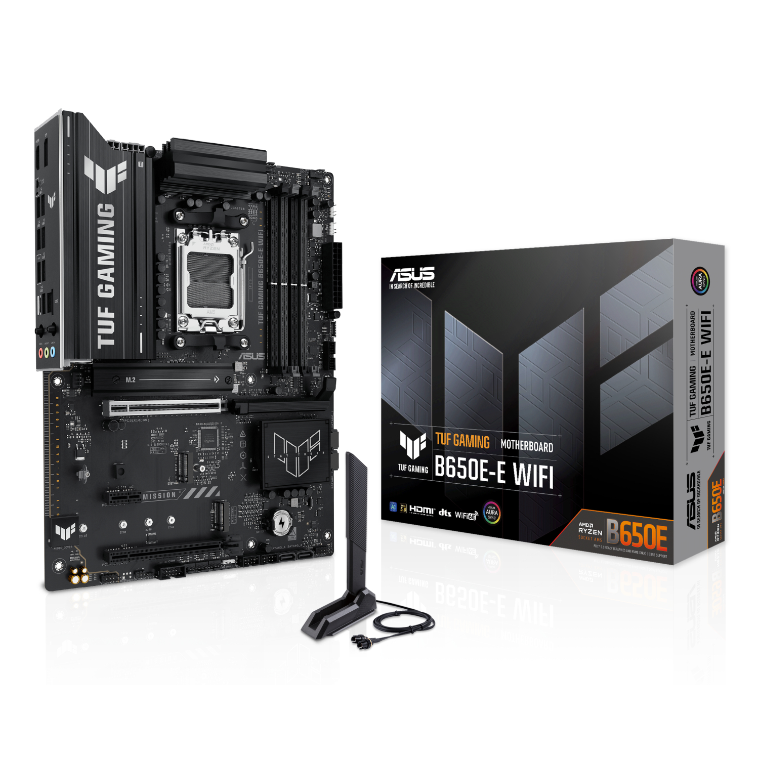 ASUS B650E-E Motherboards - Black