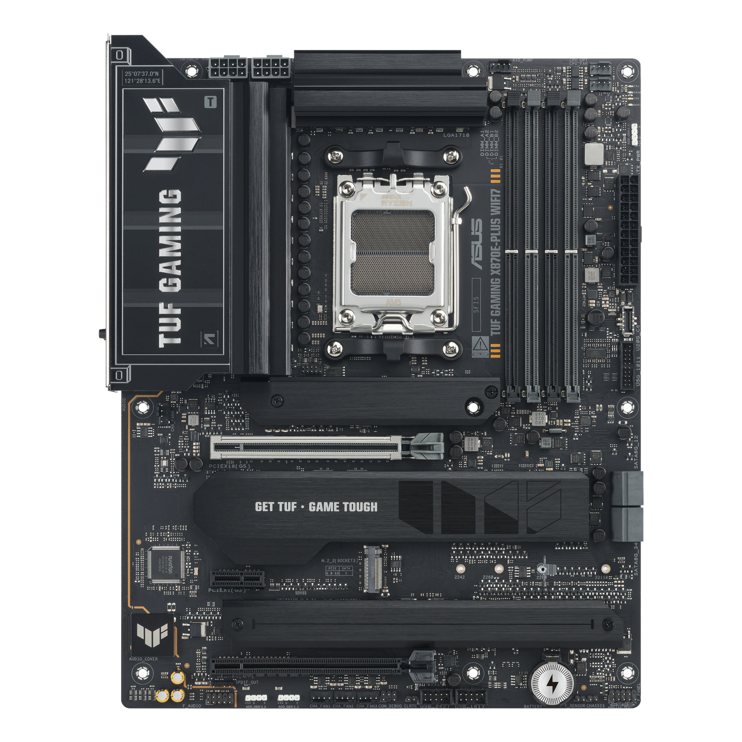 ASUS X870E-PLUS Motherboards - Grey