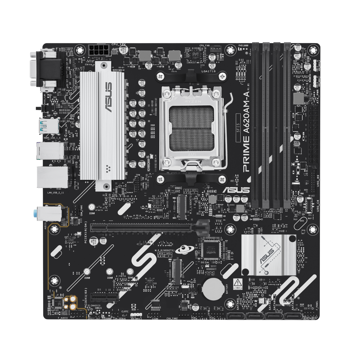 ASUS A620AM-A-CSM Motherboards