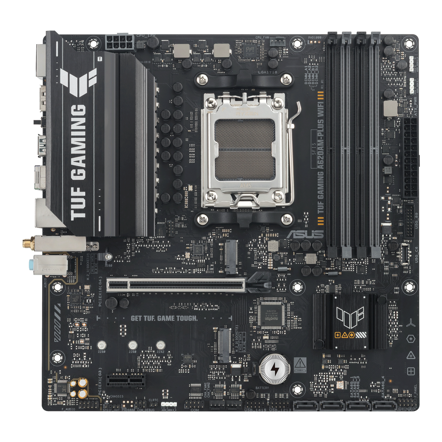 ASUS A620AM-PLUS Motherboards