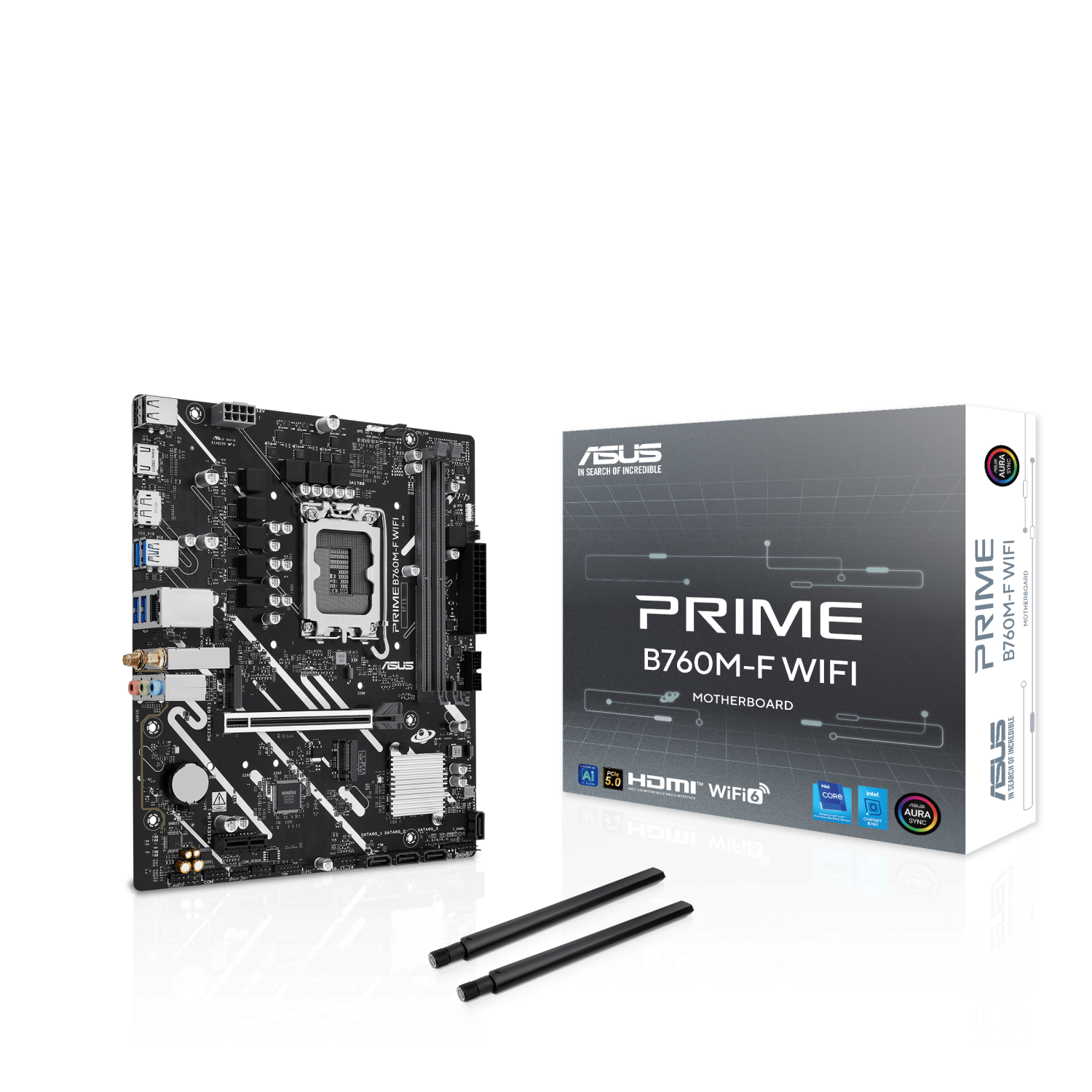 ASUS B760M-F Motherboards