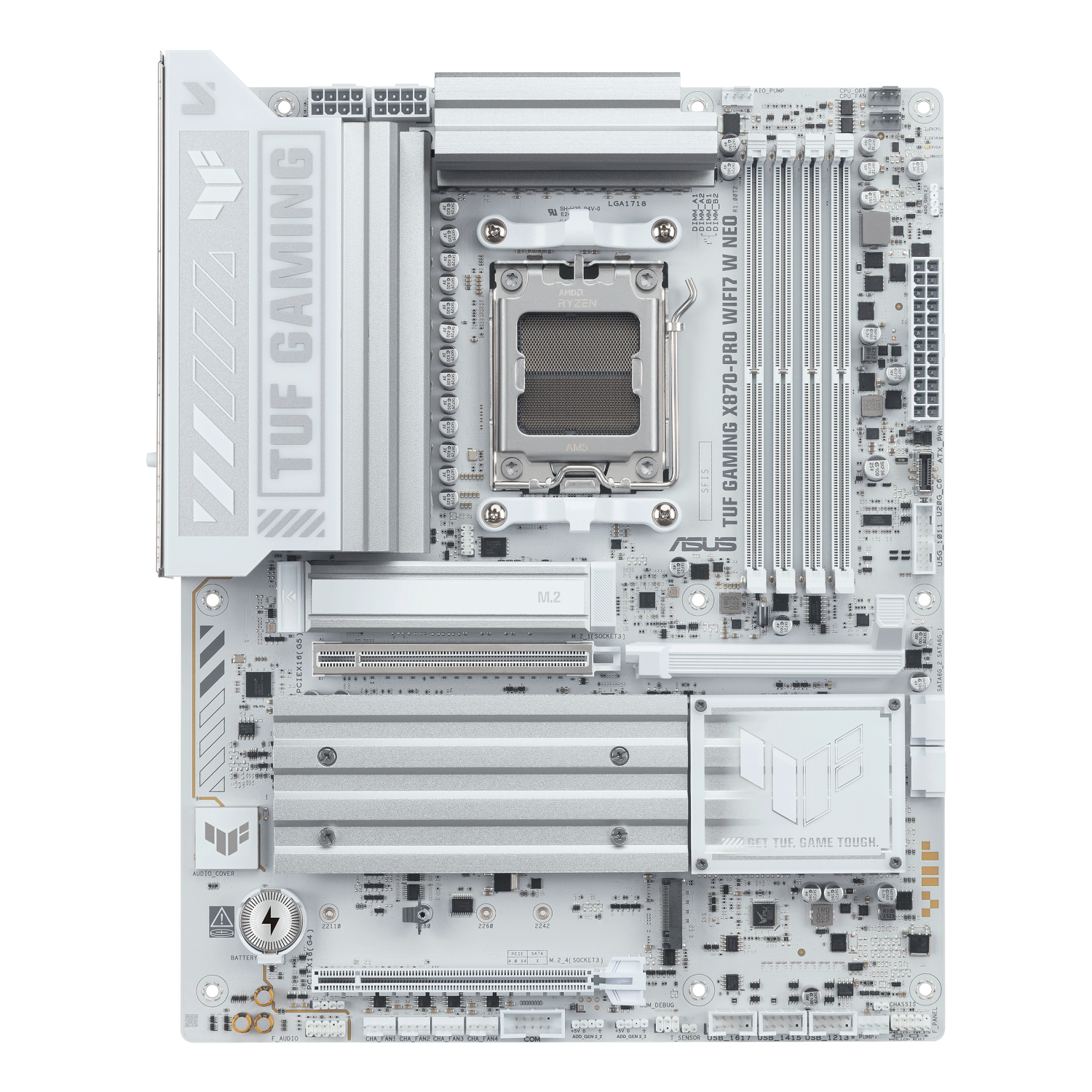 ASUS X870-PRO Motherboards - White