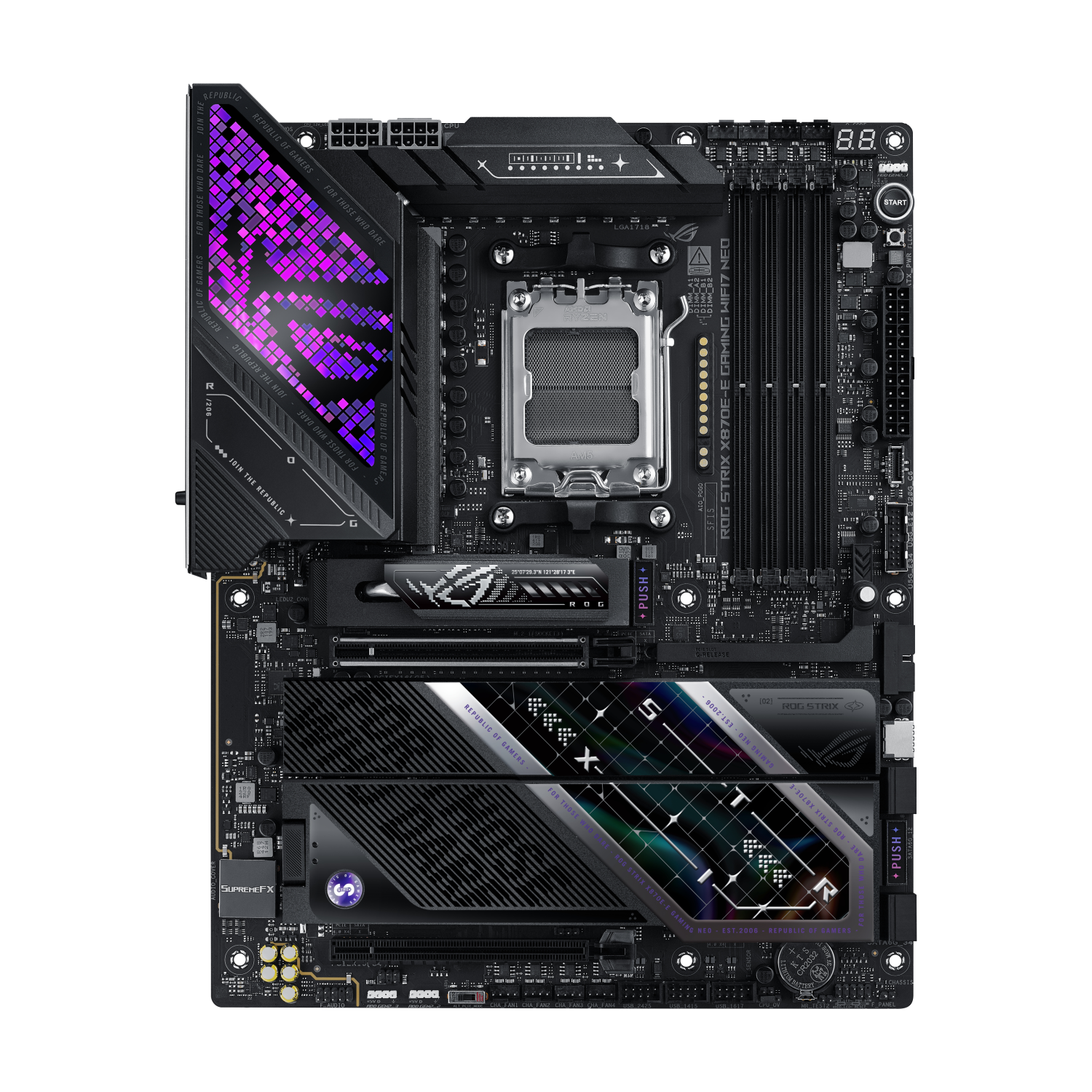 ASUS ROG STRIX X870E-E GAMING NEO Motherboard