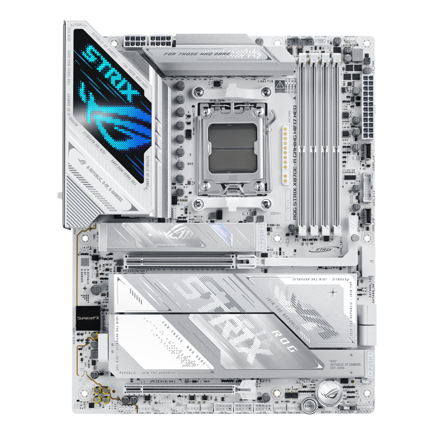 ASUS X870E-A Motherboards - Multi