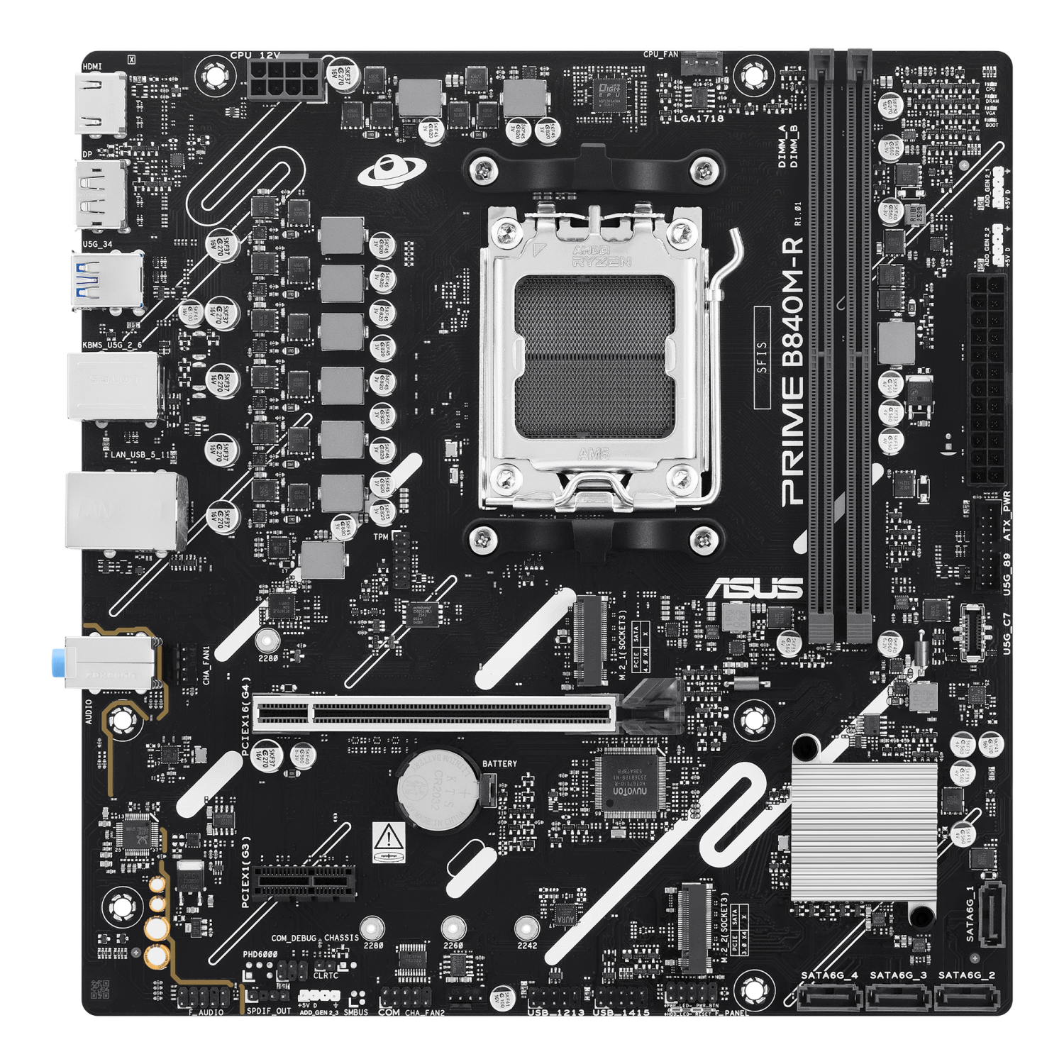 ASUS PRIME B840M-R