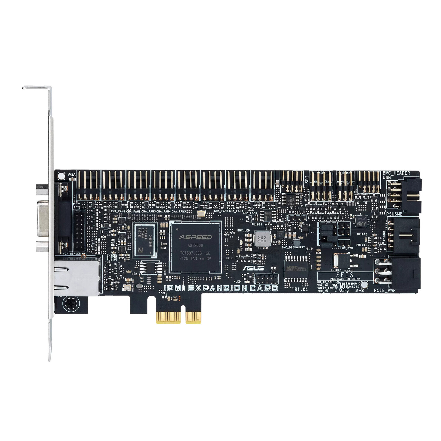 Asus AST2600A3 Interface Cards/Adapters - Multi