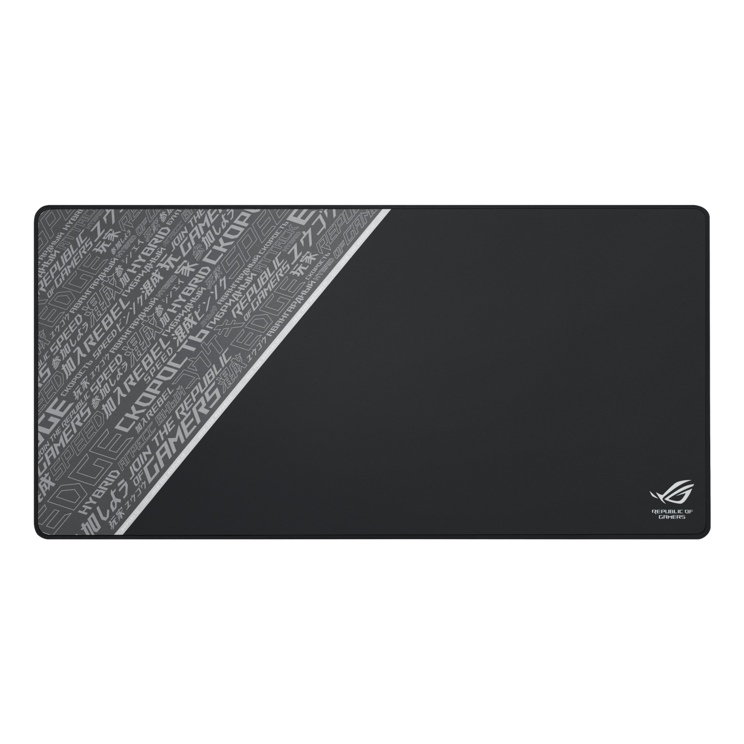 ASUS ROG Sheath BLK LTD Gaming mouse pad Black, Grey, White