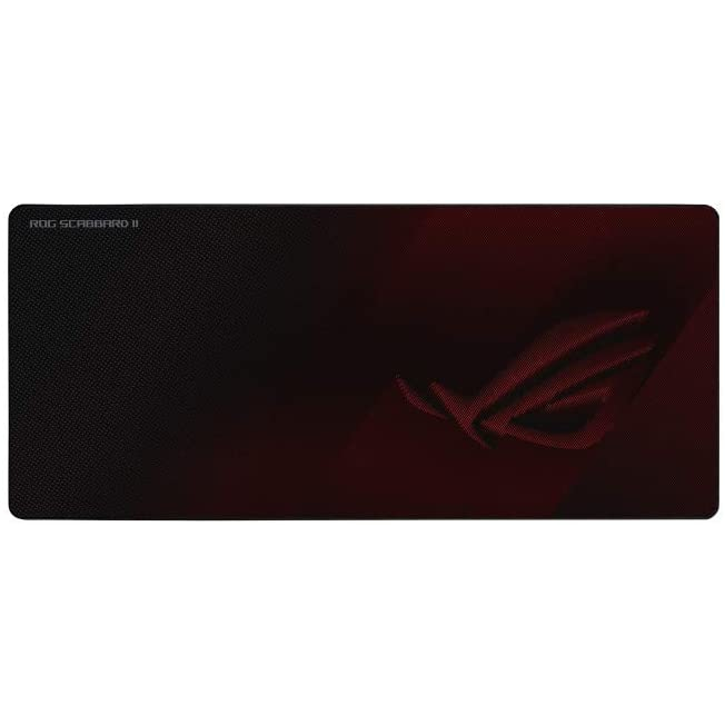 ASUS ROG Strix Scabbard II Gaming mouse pad Black, Red
