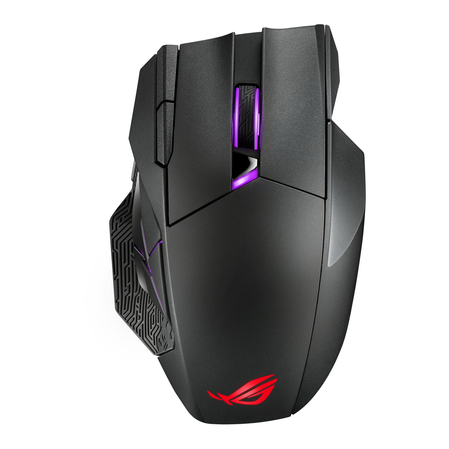 ASUS ROG Spatha X mouse Right-hand RF Wireless + USB Type-A Optical 19000 DPI