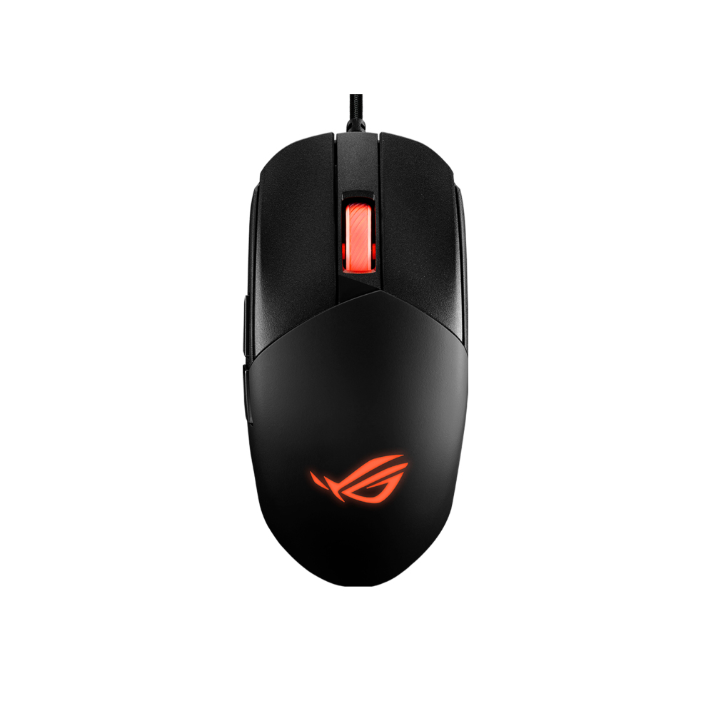 ASUS ROG Strix IMPACT III mouse Right-hand USB Type-A Optical 12000 DPI