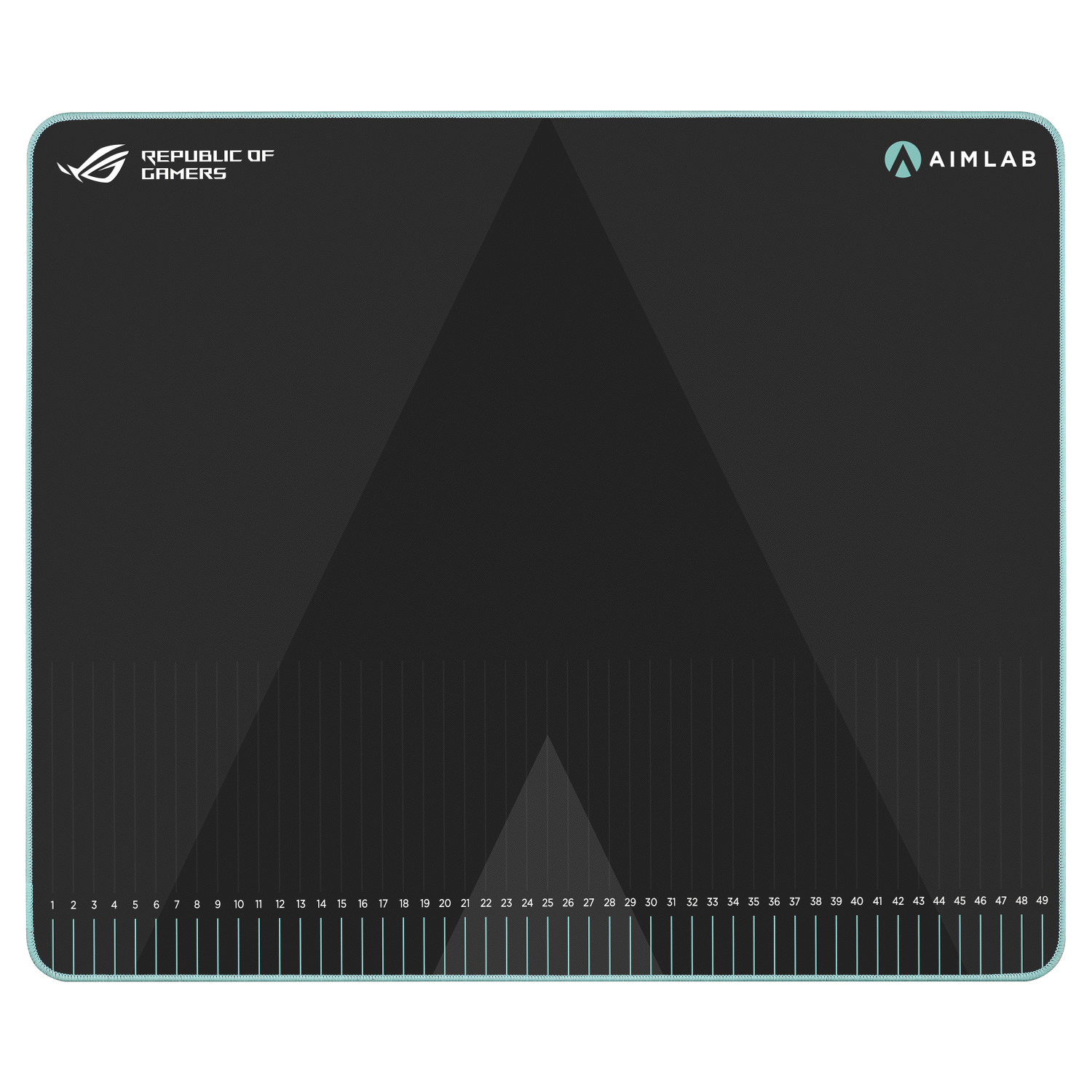 ASUS ROG Hone Ace Aim Lab Edition Gaming mouse pad Black