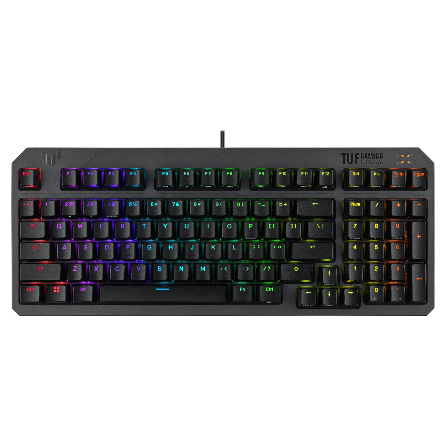 ASUS 97-Key Gaming Keyboards - Black