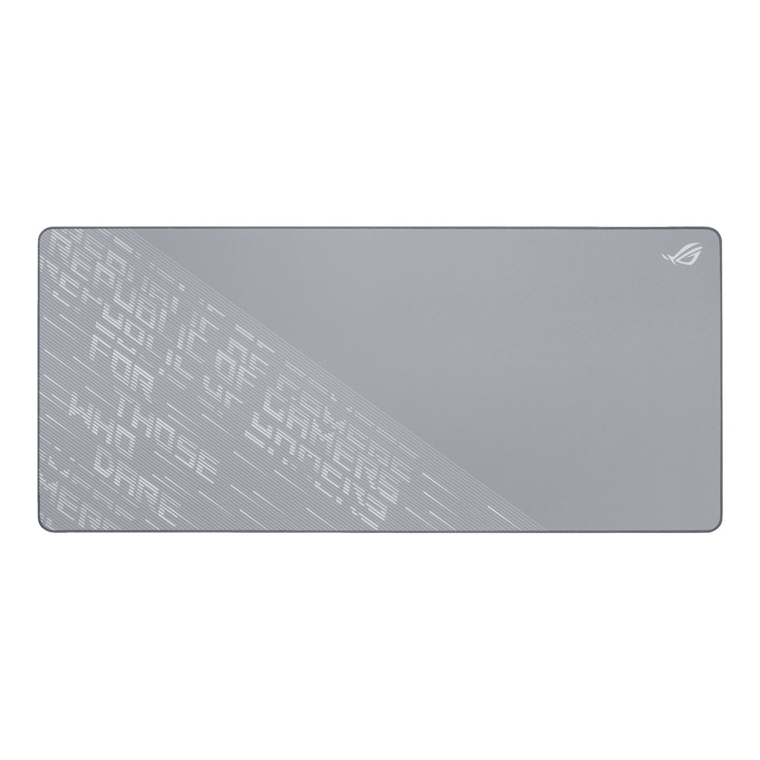 ASUS ROG Scabbard II Arctic Gray XXL Gaming mouse pad Grey