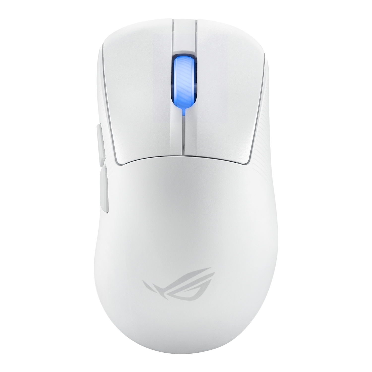 ASUS ROG Keris II Ace Wireless AimPoint White mouse Right-hand RF Wireless + Bluetooth + USB Type-A Optical 42000 DPI