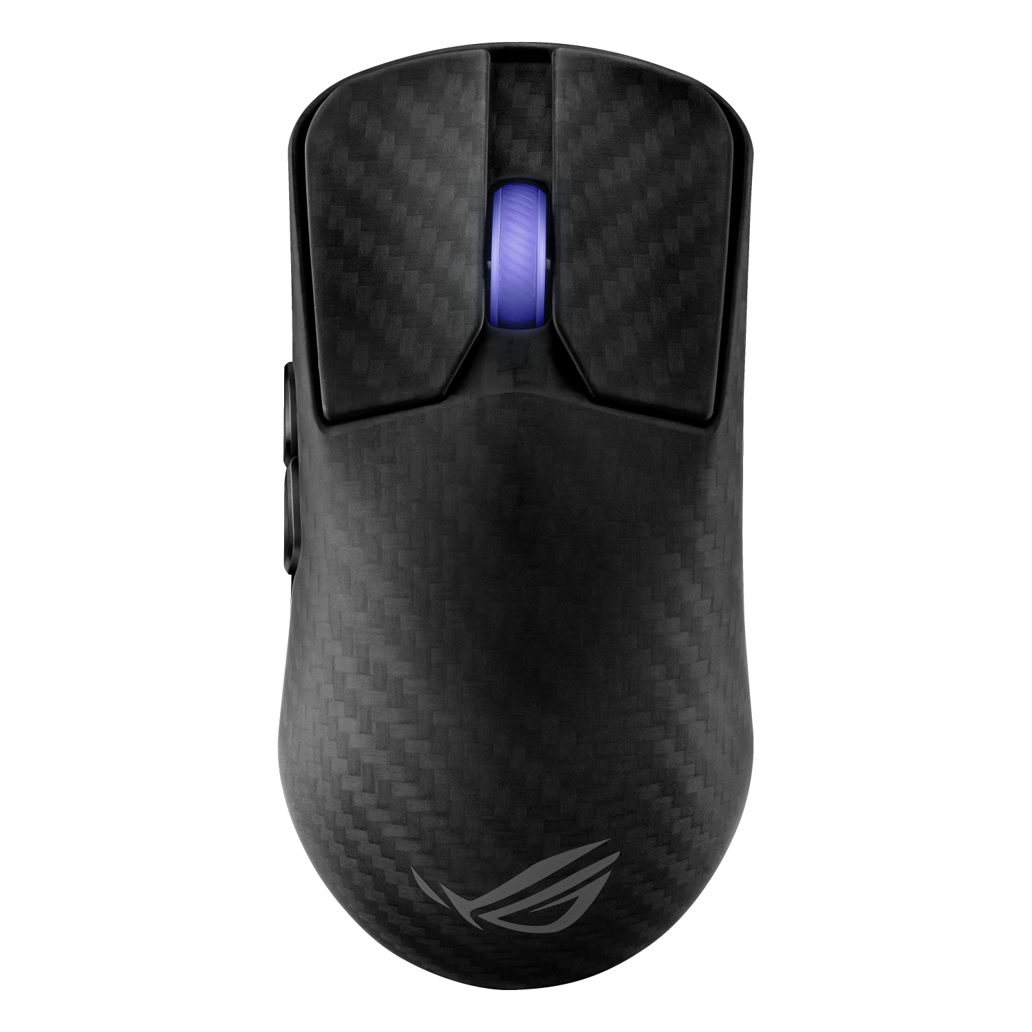 ASUS ROG Harpe Ace Extreme Gaming Mouse, Wireless/Bluetooth/USB, Ultralight 47g, Carbon Fiber, 42000 DPI, Esports Approved
